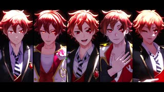 【MMDツイステ】エースだらけな第六感【エース・トラッポラ】