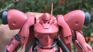 アウトドアガンプラ　HGUC ガーベラ・テトラを作る