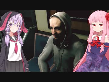 琴葉茜の闇ゲー#178 「地下鉄乗車シミュレーター」