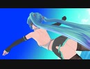 【MikuMikuDance】『少女溶解』カメラ配布