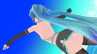 【MikuMikuDance】『少女溶解』カメラ配布