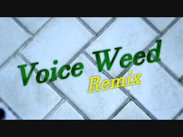 【ニコラップ】Voice Weed remix/メンテ,ちゃっきー,Gosetsu【あひるれこうず。】