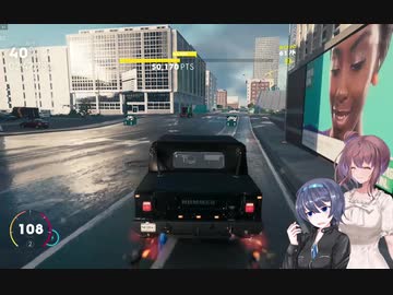 ボイチェビのThe Crew2実況_飛んで滑って回る編