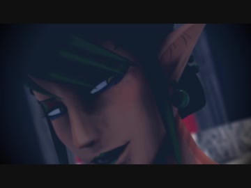 【にじさんじMMD】エンヴィーベイビー【花畑チャイカ】