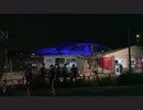 りんぐの東京オリンピック2020 開会式　新国立競技場前にてニコ生しながら花火みた【2021.7.23】