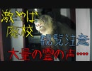 【心霊凸】北海道廃炭鉱 廃校に誰かいる【観覧注意】