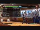 （KOF13）表京　即死コンボ TAKE2（1014ダメージ）