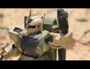 アウトドアガンプラ　HGUC ザクⅠ・スナイパータイプ(ヨンム・カークス機)を作る