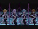 【ミリシタ】翼・貴音・まつり・恵美「DIAMOND JOKER」(ユニット衣装)【ソロMV(編集版)】