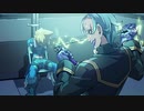 【謡精 皇神第一ビル】蒼き雷霆(アームドブルー)ガンヴォルト【初期装備ノーダメージSS】