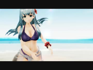 【MMD艦これ】『第六感 / THE SIXTH SENSE 』あさい式水着鈴谷