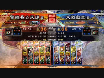 古デッキで覇者維持を目指す(証36)99