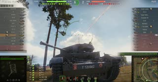 テスト動画【WOT】Tire6英巡行戦車クロムウェルB【スピーカー寄り】