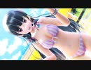 【MMD艦これ】磯風と浜風と浦風で『DEEP BLUE TOWNへおいでよ』1080p60fps