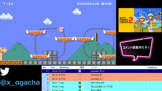 【ユーザーコースに挑む】スーパーマリオメーカー2_20210307