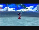 PC版ソニックアドベンチャーDX（mod使用）ハニー・ザ・キャット 溺死リョナ