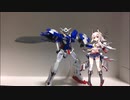 アズレンAR×エクシア＆ダブルオー＆クアンタ