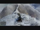 【GTA5】オンラインでフレとカートで雪山を登頂したい ＋ チリアド山ダウンヒル最速伝説
