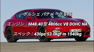 セダン＆ステーションワゴン 4.0L~ NAクラス 0-100km/h加速まとめ part6