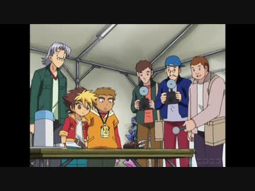 人造昆虫カブトボーグ 第44話「流れる大河！スカラベ・フラッシュ・ピラミッドパワー」