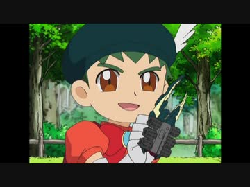 人造昆虫カブトボーグ 第45話「三姉妹！ゴンドラ・アルプス・フライドチキン」