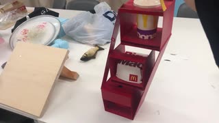 マック持ち帰りバッグを作った