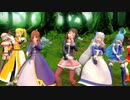 【MMD】このすば女子～徒花ネクロマンシー～