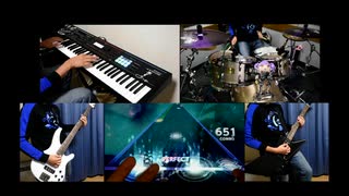 【Neo-Asepct】ソロバンド演奏してみた【Roselia】