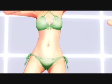 水着妖夢でシニカルナイトプラン