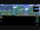 Terraria ハードコア　ノーマル　一人旅1日目(1/2)