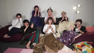 【イチャイチャ】 男女大人数でお泊まり会し たら放送ギリギリでした♡ 【第3回】