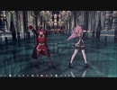 【MMD】おどりゃんせ（宝鐘マリン&潤羽るしあ）