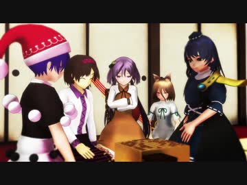 【東方MMD紙芝居】星を視る