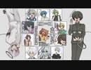 【全部俺の声】LAB=01／P-MODEL【らゅ家死人組13人/UTAUカバー】