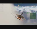 【WarThunder】AIM-7E スパロー 遠距離キル（13~21km）