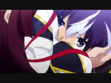 【聖剣使いの禁呪詠唱】静乃の胸に埋まる諸葉 ループ