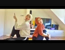【にゃんこす】ポジティブ☆ダンスタイム　踊ってみた【オーストラリア】