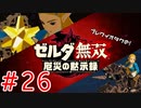 【趣味】拙いですがブレワイオタクのゼルダ無双 厄災の黙示録 #26