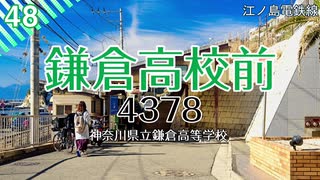 【全国】“学校前”駅乗降者数ランキング