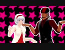 【MMDタイバニ】シスとエビちゃんにロボキッス踊って貰った