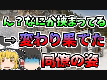 【2002年】エンジンの調子が悪いけど、「まぁいいか」→知らぬ間に同僚を潰していた『掘削所ローダー巻き込まれ』