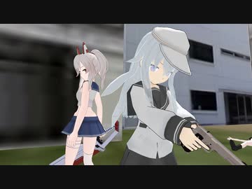 【艦これ】　暁型四姉妹の日常　二一八　【MMD紙芝居】