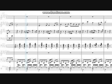 【Musescore3】竹取飛翔～Lunatic Princess【東方永夜抄】
