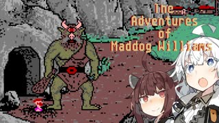【レトロゲーム】あかりときりたんのThe Adventures of Maddog Williams実況#8【VOICEROID実況】