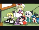 【東方手書きショート】ブチギレ!！れいむちゃん☆1945