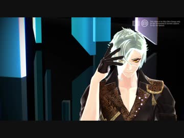 【MMD刀剣乱舞】ルーセ【膝丸・ミュージカル衣装】