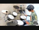 【ECHO】まふまふver./12歳が本気でドラム叩いてみた/空ドラムチャンネル