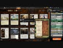 【MTGArena】マジックザギャザリング実況プレイ92(白黒緑ビートダウン)