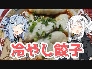 【冷やし餃子を作ろう！】アカリとアオイの好き勝手クッキング！！
