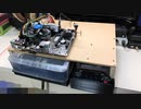 自作のベンチ台をアップデートした動画